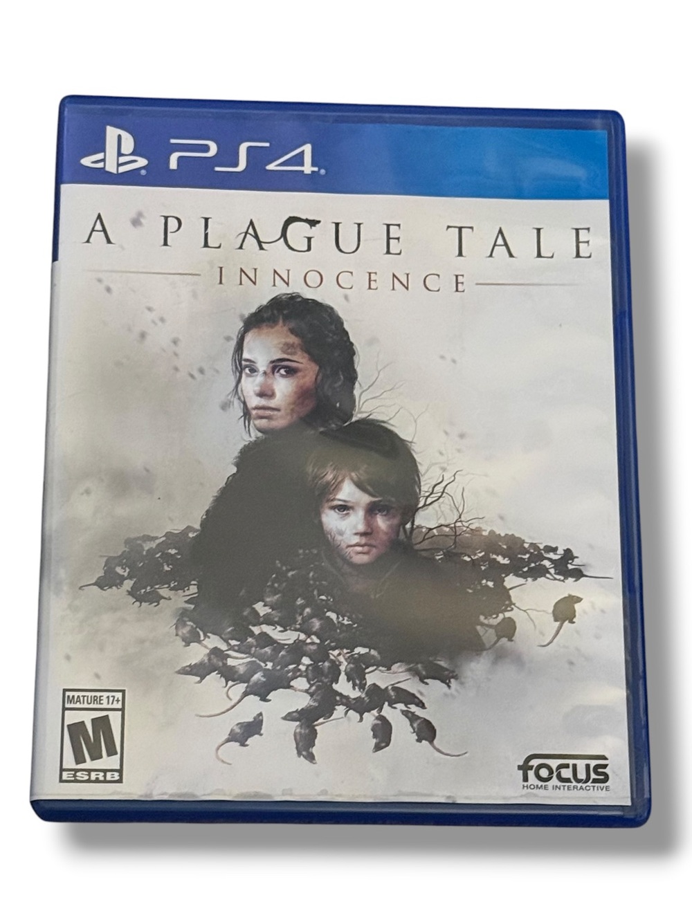 PS4 A Plague Tale Innocence video disc game